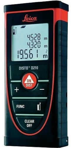 Leica 783648 Disto D210 Distancemètre laser Noir