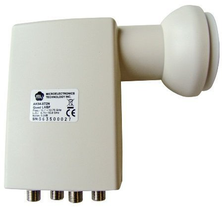 MTI High Line Universal Quad - low-noise block converter