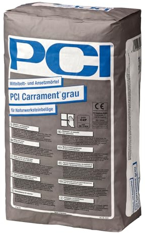 PCI Carrament 25 kg, versch. Farben Grau