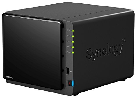 SYNOLOGY DiskStation DS415play 16TB NAS-Server 4-Bay, 4x 4TB WD HDDs integriert