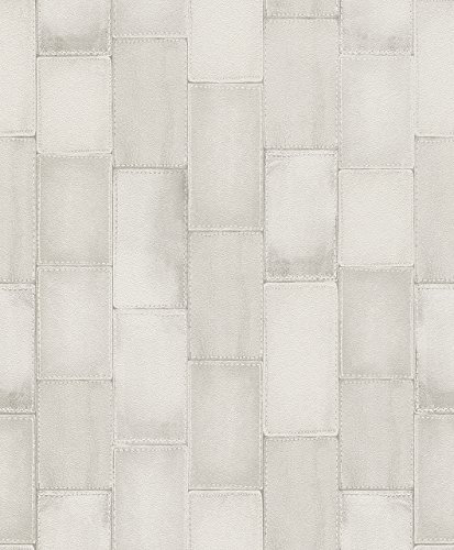 Rasch paperhangings 475807 Tapete Wandverkleidung, – Beige (12)