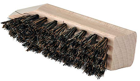 Redecker Schuh-Schmutzbürste Buche 14cm mit Kokos-Fibrepflanzenfaser