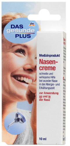 Crème de nez saine Plus