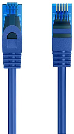 Ewent Cavo di Rete, Patch Cat 5e U/UTP, AWG 26/7, 2 Connettori RJ45, 3m, Blu