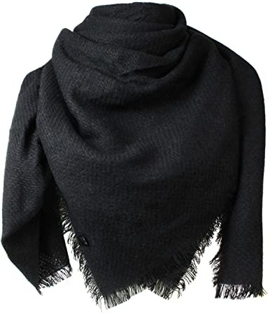 Glamexx24 XXL Kuschelige, Warme und Wunderschöne Damen Poncho Schal Mit Verschiedenen Muster