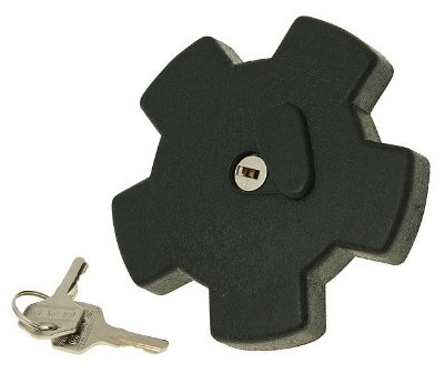 Tankdeckel mit Schloss für Zündapp, Kreidler (38mm Einfüllstutzen)
