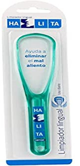 HALITA Limpiador Lingual, Multicolor, Normal