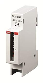 ABB 2CDE100000R1601 ABB CONTROLADOR HORARIO E233-230 230V AC