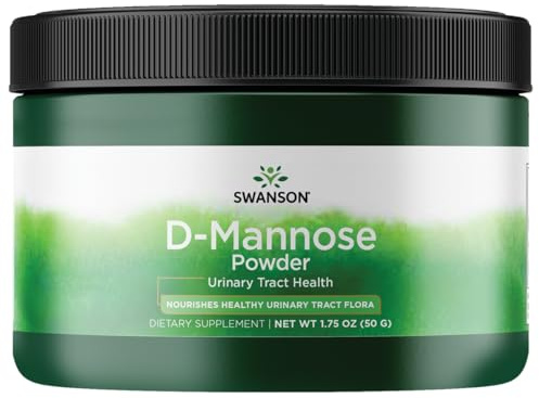 Swanson D-Mannose Powder 1.75 Ounce (50 g) Pwdr