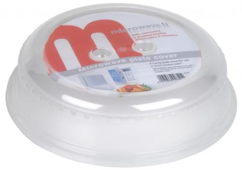 Microwave it Plate Cover, Clear, 26cm
