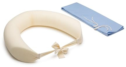 OPTP The Original McKenzie Night roll — Low Back Pillow for Sleeping and Round Back Support Pillow for Spine and Side Support — Size Large/Extra Large