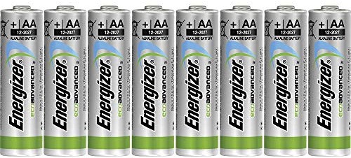 Energizer E300116500 - Batterie Eco avancée AA / Mignon / LR6 de Pack 8