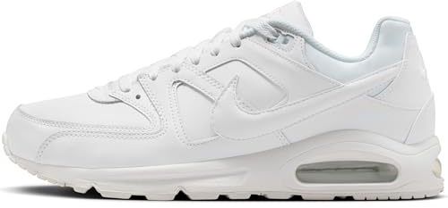 Nike Nike Air Max Comm Leather, Men's Multisport Outdoor Multisport Outdoor Shoes, White (102 White), 11 UK (46 EU)