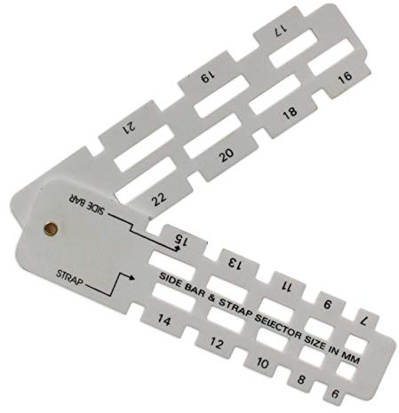 Jewellers Tools Watch band strap & spring bar measuring watchmaker sizing tool