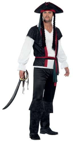 Aye Aye Pirate Captain Costume (XL)