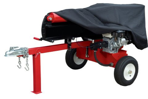 Classic Accessories 52-041-010401-00 Gas Log Splitter Cover, Black, 12.7x28.574999999999999x25.4 cm