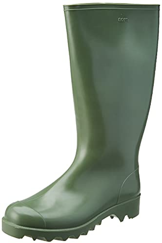 Nora Unisex Dolomit regnstövlar, gRÖN, 40.5 EU