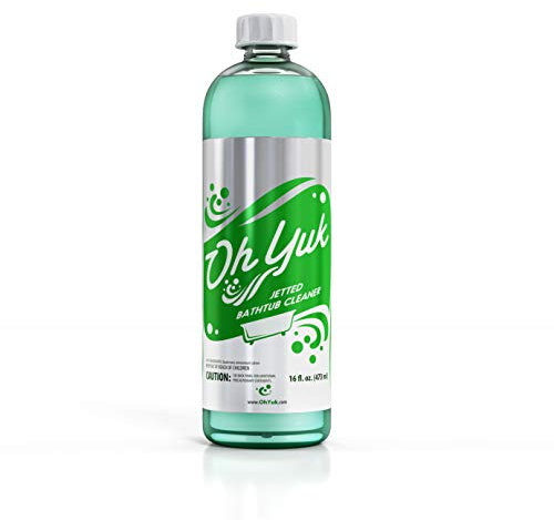 Oh Yuk Jetted Tub System Cleaner 16 ounces
