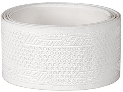 Lizard Skins 0,5 mm DSP Dura mjuk polymer kamouflage hockeyklubba grepptejp, vit