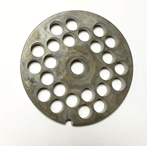 TRE SPADE PIASTRA INOX CON FORI DIAMETRO 10mm PER TRITACARNE TC-32