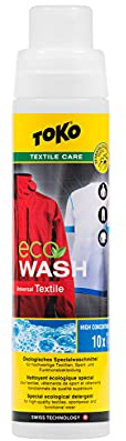 entspr. 47,80 euro/liter – förpackning: 250 ml – specialrengöringsmedel för funktionskläder Eco textil tvätt
