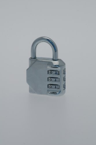 Tri-Circle - 40mm Steel Combination Padlock - 3 Number