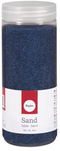 Rayher Sable Bleu Roi - 0,1 à 0,3 mm - 800 g