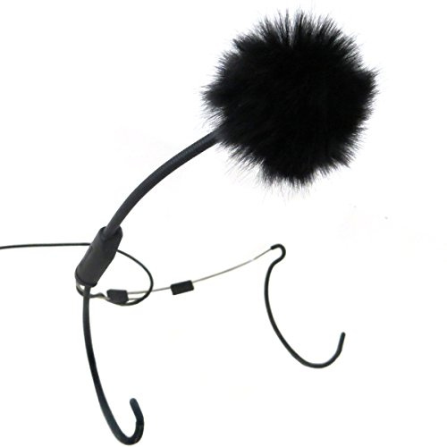 keepdrum WS05 Mini Protection anti-vent pour Mini Protection anti-vent pour microphone de Lavalier et casques