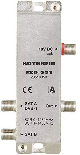 Kathrein EXR 221 Multischalter Silber