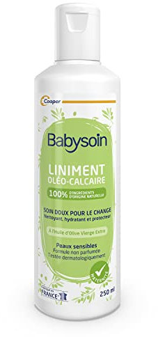 BABYSOIN - Ölkalk-Liniment – Sitz – ohne Duft – 250 ml