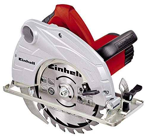 Einhell TC-CS 1400 Sega Circolare Manuale (tensione 230 V, 1400 W, giri al min. 5200, lama Ø190 x Ø30, taglio max 66 mm)