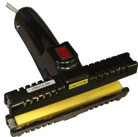 American International Electric AIE-HHCW Hand-Held Crimper Sealer, 6 x 15mm Wide Heating Jaws, 12 mil Thickness, 50W, Temperature Controller, On / Off Lighted Switch, Lightweight and Easy to Grip