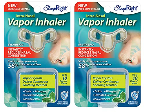 SleepRight Intra-Nasal Vapor Inhaler, 0.125 Pound