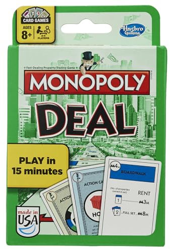Hasbro Gaming Monopoly Deal Kartenspiel