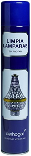 AERHOGAR - Limpialampara Aerosol Aerhogar 500 Ml