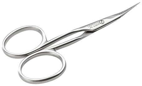 REMOS Hautschere Linkshand Edelstahl [INOX]9.5 cm speziell für Nagelhaut
