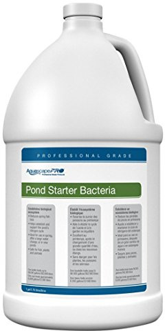Aquascape 40011 AquascapePRO Pond Starter Bacteria/Liquid Water Treatment - 1 Gallon