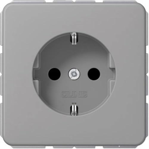 Jung 1520 GR Schuko Steckdose 16 A 250 V Serie CD grau 250 V