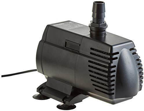 Hailea HX-8860 in-out-pump, 5800 l/h, maximal höjd 4,1 m, svart, 27 x 16 x 18 cm, 10–450–460