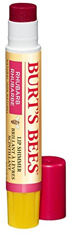 Burt's Bees 100 prozent Natürliche Lippenschimmer, Rhubarb, 2.6 g