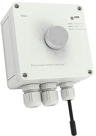 Termostato TEV-3 (IP65)