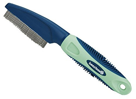 Beeztees 661506 Pflege-Kamm, mittel, 21 cm