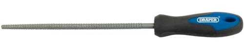 Draper 44959 Runder Schrankfeile und Raspel, 200 mm, Blau