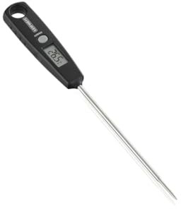 Leifheit Digital kitchen thermometer, from -50 ° C to + 200 ° C, grill thermometer, temperature measuring device for meat, liquids or baby food, roast thermometer for the ideal core temperature