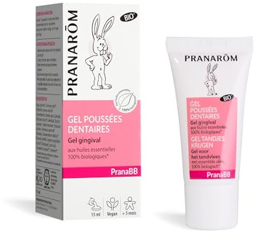 Pranarôm PranaBB Gingival Gel Teething Organic 15g