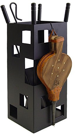 Imex el zorro 10046 - Camino gioco, quadrati (strumenti e soffietto in acciaio inossidabile 50 x 20 x 20 cm)