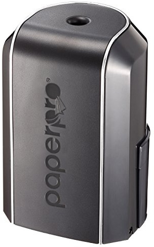 PaperPro-eps5 V-220 V PencilPro-GB-Office-Temperamatite elettrico, colore: nero