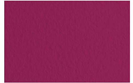 Unbekannt Fabriano Tiziano Amaranto - 50 fogli di carta pastello, 160 g/m², alta acidità e resistenza all'invecchiamento, superficie ruvida antiscivolo, DIN A4
