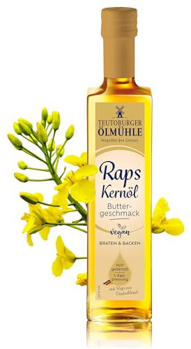 Teutoburger Rapsöl mit Butteraroma , 500 ml