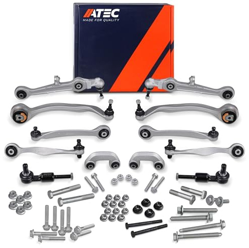 ATEC Germany 2x Querlenker Vorne oben vorne, 2x Querlenker vorne oben